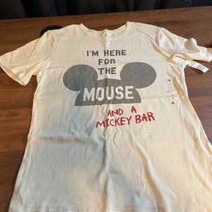 Disney parks Mouse and Mickey Bar -